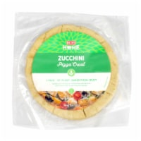 Rich's Home 10" Zucchini Pizza Crust, Parbaked, Plant-Based, Pack of 6