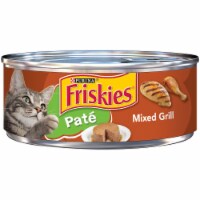 Purina® Friskies® Pate Mixed Grill Wet Cat Food Case Sale Perspective: Main