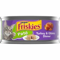 Friskies Turkey & Giblets Dinner Wet Cat Food Perspective: Main