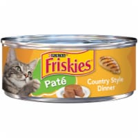 Friskies® Pate Country Style Dinner Wet Cat Food Perspective: Main