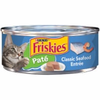 Friskies Pate Seafood Entree Wet Cat Food Perspective: Main