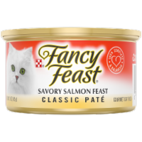 Fancy Feast® Classic Pate Savory Salmon Wet Cat Food Perspective: Main