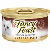 Fancy Feast Classic Pate Tender Beef Feast Wet Cat Food