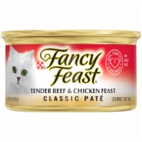 Purina Fancy Feast® Tender Beef & Chicken Wet Cat Food