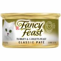 Fancy Feast® Turkey & Giblets Classic Pate Wet Cat Food