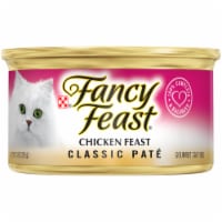 Purina® Fancy Feast® Classic Pate Chicken Feast Wet Cat Food Perspective: Main