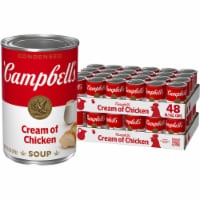 Campbell's® Condensed Cream of Chicken Soup Case Lot Sale Perspective: Main
