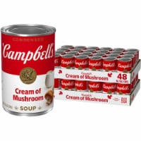 Campbell's® Condensed Cream of Mushroom Soup Case Sale