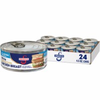 Swanson White Premium Chunk Canned Chicken Breast in Water (24 Pack)