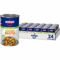 Swanson® Natural Goodness® Low Sodium Chicken Broth Perspective: Main