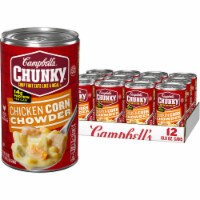 Campbell's Chunky Chicken Corn Chowder Case Sale Perspective: Main