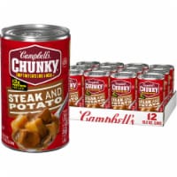 Campbell's® Chunky® Steak & Potato Soup Perspective: Main