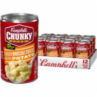 Campbell's® Chunky® Chicken Broccoli Cheese with Potato Soup Perspective: Main