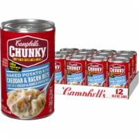 Campbell's Chunky Baked Potato with Cheddar & Bacon Bits Soup Case Sale