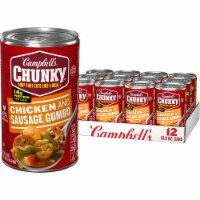Campbell's® Chunky® Grilled Chicken & Sausage Gumbo Perspective: Main