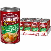Campbell's Chunky Healthy Request Chicken Noodle Soup Case Lot Sale Perspective: Main
