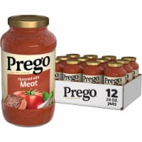 Prego Meat Sauce Case Lot Sale Perspective: Main