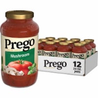 Prego Fresh Mushroom Sauce Case Sale Perspective: Main