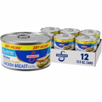 Swanson White Chunk Chicken Breast Case Sale Perspective: Main