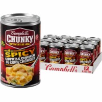 Campbell's® Chunky® Soup Chipotle Chicken Corn Chowder Soup Perspective: Main
