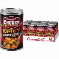 Campbell's Chunky Spicy Chicken Quesadilla Soup Case Sale Perspective: Main