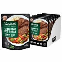 Campbell's® Tavern Style Pot Roast Sauce Multipack Perspective: Main
