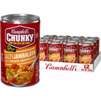 Campbell's Chunky Jazzy Jambalaya Soup Case Sale Perspective: Main
