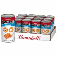 SpaghettiOs® Original Canned Pasta (12 Pack)