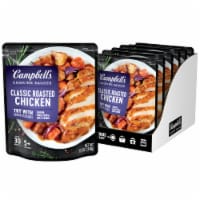 Campbell's® Cooking Sauces Classic Roasted Chicken Sauce Pouch Perspective: Main