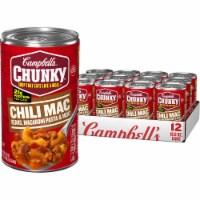 Campbell's Chunky Chili Mac Soup Case Sale