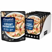 Campbell's® Cooking Sauces Creamy Parmesan Sauce Pouch Perspective: Main