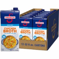 Swanson® Unsalted Chicken Broth Pack
