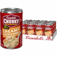 Campbell's® Chunky® Creamy Chicken Noodle Soup Perspective: Main