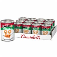 SpaghettiOs® A to Z's Canned Pasta with Meatballs