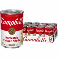 Campbell's® Condensed Homestyle Chicken Noodle Soup Perspective: Main