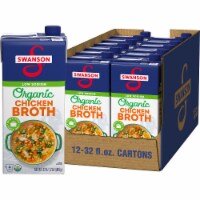 Swanson® Organic Free-Range Chicken Broth