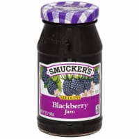 Smuckers Seedless Blackberry Jam, 12 Ounce -- 12 per case.