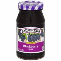 Smuckers Seedless Blackberry Jam, 12 Ounce -- 12 per case.