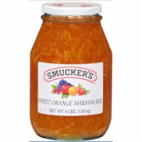 Smuckers Sweet Orange Marmalade, 4 Pound -- 6 per case.