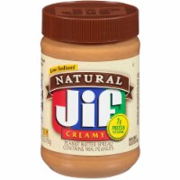 Jif Natural Creamy Peanut Butter