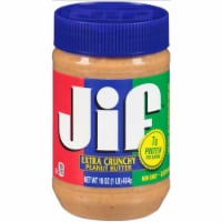 Jif® Extra Crunchy Peanut Butter
