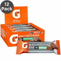 Gatorade RECOVER® Mint Chocolate Crunch Whey Protein Bars Perspective: Main