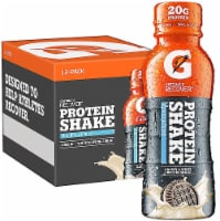 Gatorade Recover Cookies & Creme Protein Shake Perspective: Main