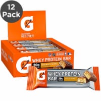 Gatorade® Carmel Whey Protein Bar Perspective: Main