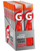Gatorade Prime Fruit Punch Energy Chews Perspective: Main