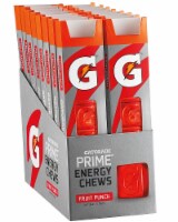 Gatorade Prime Fruit Punch Energy Chews Perspective: Main
