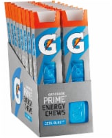 Gatorade Prime Cool Blue Energy Chews Perspective: Main