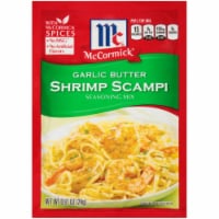 McCormick® Garlic Butter Shrimp Scampi Seasoning Mix