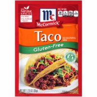 McCormick® Gluten-Free Taco Seasoning Mix