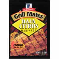 McCormick Grill Mates Baja Citrus Marinade 12 Count